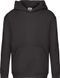 Худые детское Fruit of the Loom Kids Premium Hooded Sweat (Черный 12-13 лет)