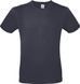 B&C T-shirt #E150 Чорний (Black 002) XS with your logo