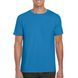 SoftStyle 153 t-shirt with your LOGO, sapphire, S, sapphire