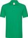 Тенниска Fruit of the Loom Premium Polo (Зеленый 2XL)