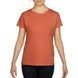T-shirt for women Heavy Cotton 180 with your LOGO, sunset, помаранчевий