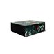Black gift cardboard box "snuff box" - 28-23-9