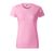 Women's T-shirt BASIC 160 with your LOGO, pink, XS