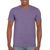 SoftStyle 153 t-shirt with your LOGO, heather purple, S, heather purple