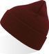Шапка Atlantis EKO BEANIE (Бордовая 58 см)