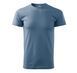 BASIC 160 T-shirt with your LOGO, denim, XS, синій