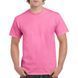 Heavy Cotton 180 T-shirt with your LOGO, azalea, S