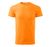 BASIC 160 T-shirt with your LOGO, tangerine orange, XS, помаранчевий