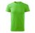 BASIC 160 T-shirt with your LOGO, apple green, XS, зелений