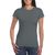 Women's T-shirt SoftStyle 153 charcoal S with your LOGO