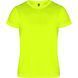 , fluor yellow, S, жовтий