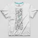 Design t-shirt with "Balconies" from Love&Rage
