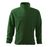 Jacket 280, TM Malfini fleece raglan with your LOGO, bottle green, S, зелений