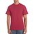 Heavy Cotton 180 T-shirt with your LOGO, antique cherry red, S