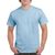 Heavy Cotton 180 T-shirt with your LOGO, light blue, S