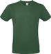 B&C T-shirt #E150 Сірий Меланж (Sport Grey 620) XL with your logo