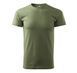 BASIC 160 T-shirt with your LOGO, khaki, XS, зелений