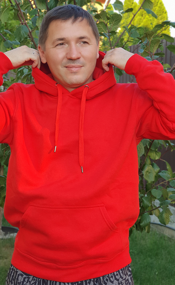 Hoodie with your LOGO
