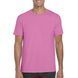 SoftStyle 153 t-shirt with your LOGO, azalea, S, azalea