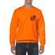 Orange raglan with your logo
