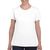 T-shirt for women Heavy Cotton 180 with your LOGO, white, білий