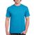 Heavy Cotton 180 T-shirt with your LOGO, heather sapphire, S