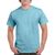 Heavy Cotton 180 T-shirt with your LOGO, sky, S