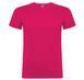 Beagle 155 t-shirt with your LOGO, rosette, S, рожевий