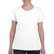 T-shirt for women Heavy Cotton 180 with your LOGO, white, білий