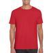 SoftStyle 153 t-shirt with your LOGO, red, S, red
