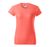 Women's T-shirt BASIC 160 with your LOGO, coral, XS
