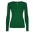 Extreme Woman long sleeve t-shirt with your LOGO, bottle green, S, зелений