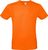 Футболка B&C #E150 (Оранжевый S) с вашим Лого