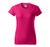 Women's T-shirt BASIC 160 with your LOGO, raspberry pink, XS