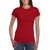 Women's T-shirt SoftStyle 153 cherry red S with your LOGO