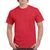 Heavy Cotton 180 T-shirt with your LOGO, red, S