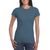 Women's T-shirt SoftStyle 153 indigo blue S with your LOGO