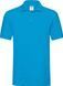Тенниска Fruit of the Loom Premium Polo (Бирюзовый 2XL)