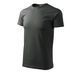 BASIC 160 T-shirt with your LOGO, castor grey, XS, сірий