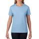 Women's T-shirt Premium Cotton 185 with your LOGO light blue S with your LOGO