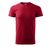 BASIC 160 T-shirt with your LOGO, malboro red, XS, червоний