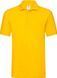 Тенниска Fruit of the Loom Premium Polo (Солнечно-Желтый 2XL)
