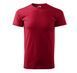 BASIC 160 T-shirt with your LOGO, malboro red, XS, червоний