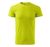 BASIC 160 T-shirt with your LOGO, lime punch, XS, зелений