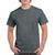Heavy Cotton 180 T-shirt with your LOGO, charcoal, S