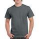 Heavy Cotton 180 T-shirt with your LOGO, charcoal, S