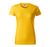 Women's T-shirt BASIC 160 with your LOGO, yellow, XS