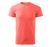 BASIC 160 T-shirt with your LOGO, coral, XS, червоний