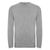 Extreme L/S long sleeve t-shirt with your LOGO, heather grey, S, сірий