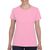T-shirt for women Heavy Cotton 180 with your LOGO, light pink, рожевий